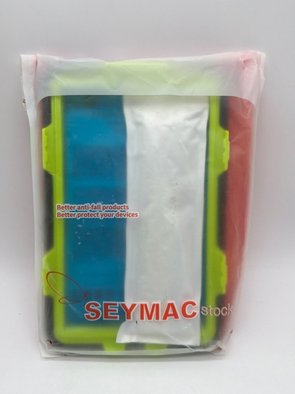 Seymac Stock Shockproof Case For Samsung Galaxy Tab A9 8.7" 2023 With Hand Strap